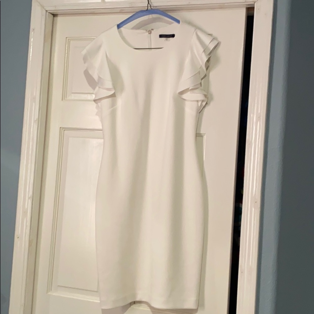 White dress